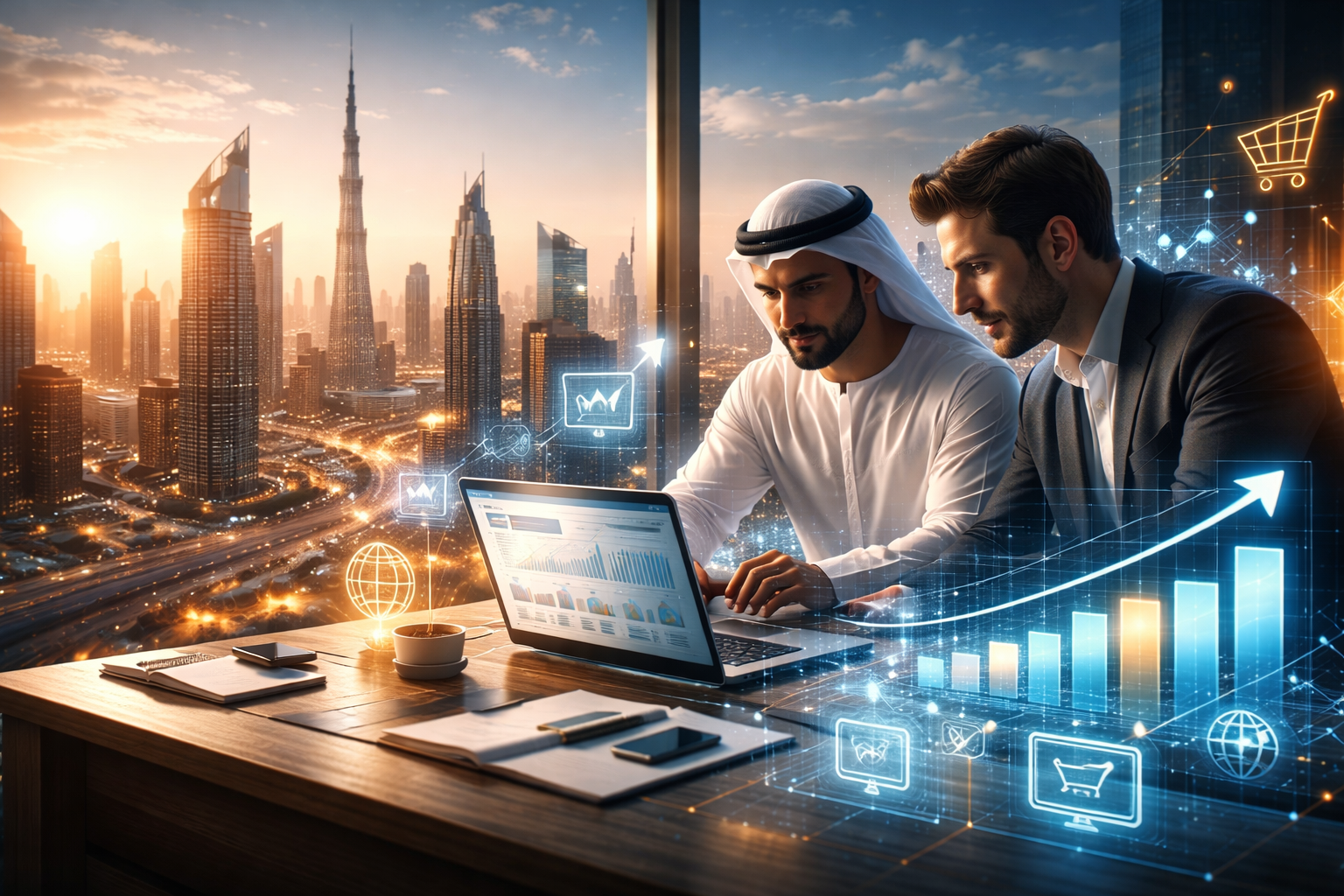 The UAE’s Digital Economy is rewriting the rules of Business